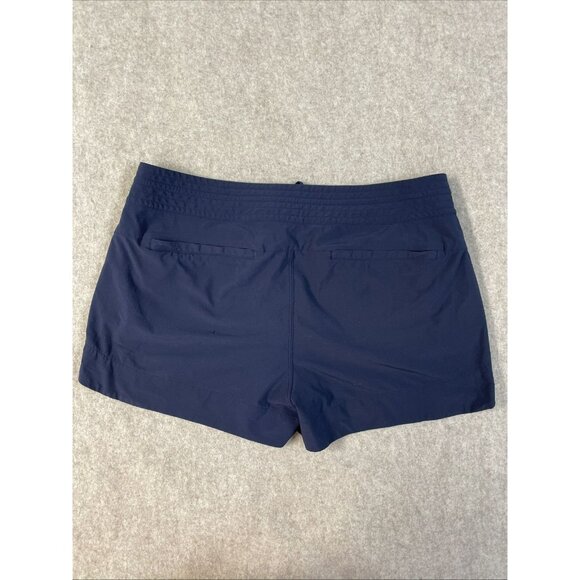 Athleta Swim Hudson Board Shorts Womens Size 14 Quick Dry Lightweight Surf Beach - Picture 2 of 12